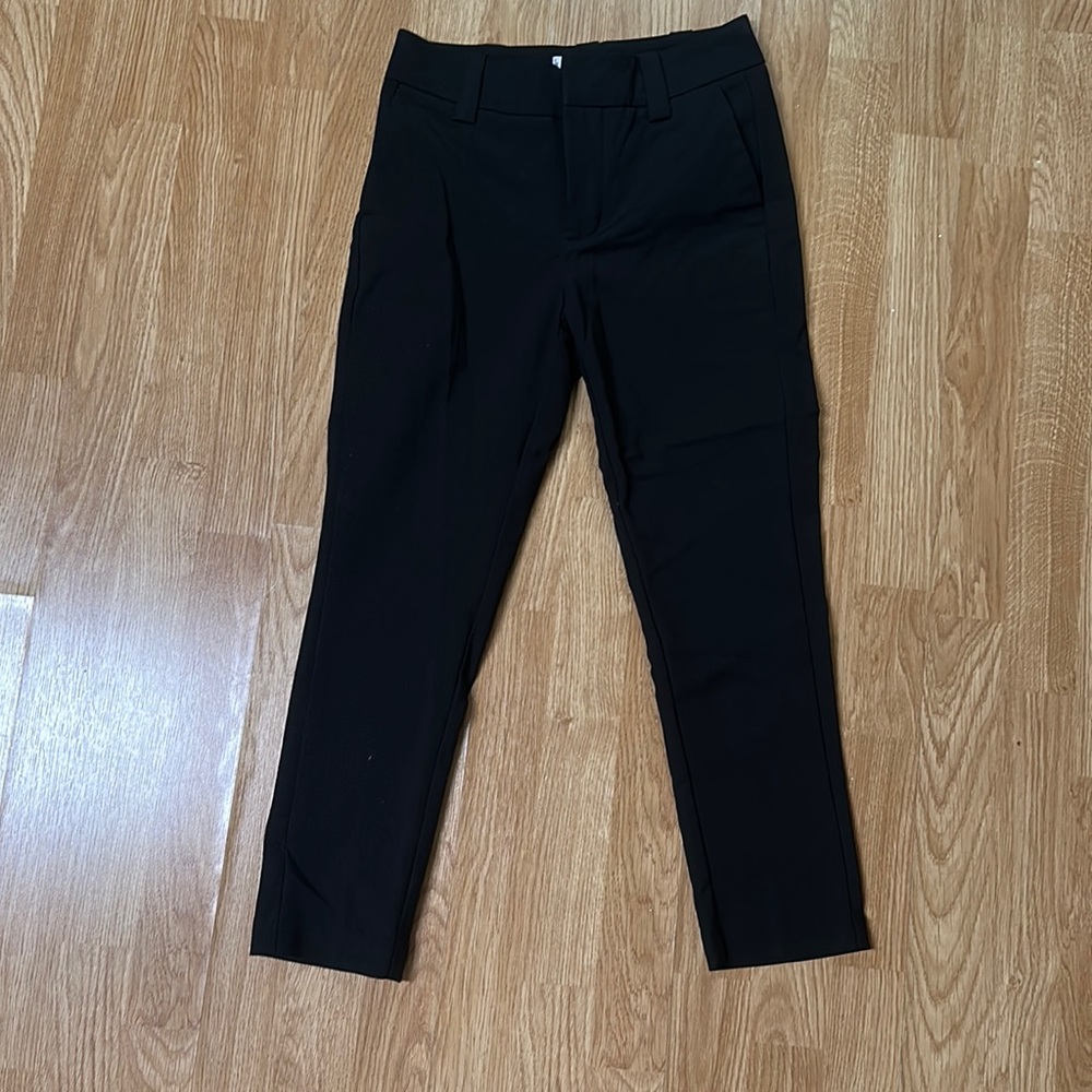 Mango cropped pants, used, only worn once